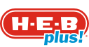 H-E-B Plus logo